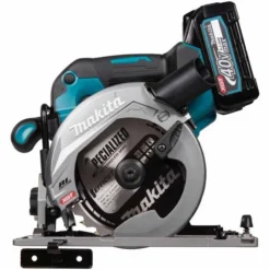 Makita Akku-Handkreissäge 40V Max., 57 Mm, 5.200 U/min., 2 X Akku, Ladegerät, Zubehör, MACPAC Gr. 3 -Bau Zauber Verkaufsgeschäft makita akku handkreissaege 1468465 czm