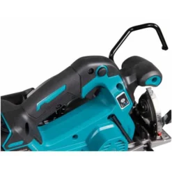 Makita Akku-Handkreissäge 40V Max., 57 Mm, 5.200 U/min., 2 X Akku, Ladegerät, Zubehör, MACPAC Gr. 3 -Bau Zauber Verkaufsgeschäft makita akku handkreissaege 1468469 czm 1
