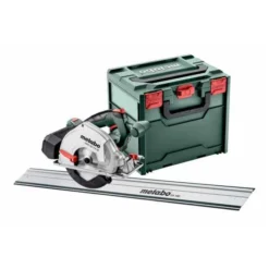 Metabo Akku-Metall-Handkreissäge MKS 18 LTX 58 FS Set, Mit Führungsschiene FS 160 , MetaBOX 340, 18V X +