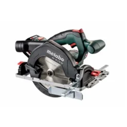 Metabo Akku-Handkreissäge KS 18 LTX 57, MetaBOX 340, 18V 2x5.2Ah Li-Power + ASC 55