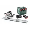 Metabo Akku-Handkreissäge KS 18 LTX 66 BL Set, Mit Führungsschiene FS 160, MetaBOX 340, 18V 2x8Ah LiHD + ASC 145 -Bau Zauber Verkaufsgeschäft metabo akku handkreissaege 1545701 czm