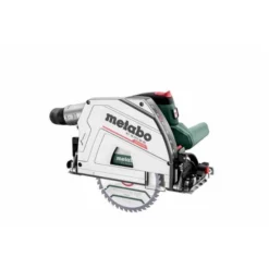 Metabo Akku-Tauchkreissäge KT 18 LTX 66 BL, MetaBOX 340, 18V 2x8Ah LiHD + ASC 145