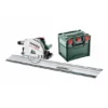 Metabo Akku-Tauchkreissäge KT 18 LTX 66 BL Set, Mit Führungsschiene FS 160, MetaBOX 340 -Bau Zauber Verkaufsgeschäft metabo akku handkreissaege 742708 czm