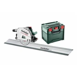 Metabo Akku-Tauchkreissäge KT 18 LTX 66 BL Set, Mit Führungsschiene FS 160, MetaBOX 340