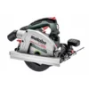 Metabo Akku-Handkreissäge KS 18 LTX 66 BL, MetaBOX 340, 18V 2x8Ah LiHD + ASC 145 -Bau Zauber Verkaufsgeschäft metabo akku handkreissaege 905379 czm