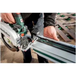Metabo Akku-Handkreissäge KS 18 LTX 66 BL Set, Mit Kappschiene KFS 44, MetaBOX 340 -Bau Zauber Verkaufsgeschäft metabo akku handkreissaege 905380 czm 4