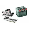 Metabo Akku-Handkreissäge KS 18 LTX 66 BL Set, Mit Kappschiene KFS 44, MetaBOX 340 -Bau Zauber Verkaufsgeschäft metabo akku handkreissaege 905390 czm