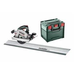 Metabo Akku-Handkreissäge KS 18 LTX 66 BL Set, Mit Führungsschiene FS 160, MetaBOX 340