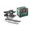 Metabo Akku-Handkreissäge KS 18 LTX 57 Set, Mit Kappschiene KFS 44, MetaBOX 340 -Bau Zauber Verkaufsgeschäft metabo akku handkreissaege 905393 czm