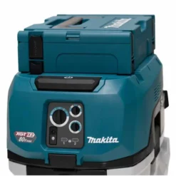 Makita Akku-Staubsauger, 2x40V Max., 40/30 L, Nass/Trocken, M, AWS -Bau Zauber Verkaufsgeschäft nass und trockensauger akku 1470748 czm