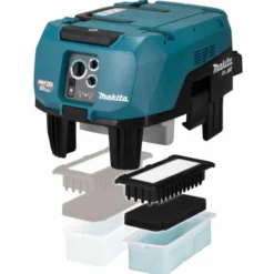 Makita Akku-Staubsauger, 2x40V Max., 40/30 L, Nass/Trocken, M, AWS -Bau Zauber Verkaufsgeschäft nass und trockensauger akku 1470750 czm