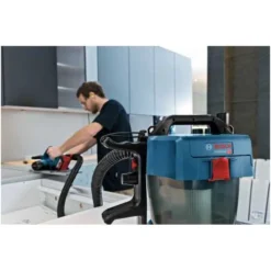 Bosch Akku-Nass/Trockensauger GAS 18V-10 L, Solo Version, Mit Elektrowerkzeugadapter Und Zubehör -Bau Zauber Verkaufsgeschäft nass und trockensauger akku 1562767 czm