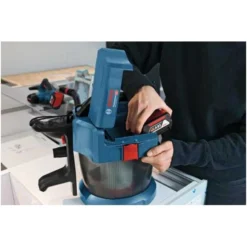 Bosch Akku-Nass/Trockensauger GAS 18V-10 L, Solo Version, Mit Elektrowerkzeugadapter Und Zubehör -Bau Zauber Verkaufsgeschäft nass und trockensauger akku 390127 czm