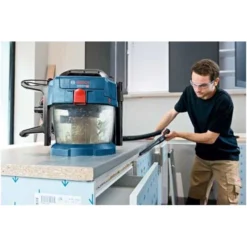 Bosch Akku-Nass/Trockensauger GAS 18V-10 L, Solo Version, Mit Elektrowerkzeugadapter Und Zubehör -Bau Zauber Verkaufsgeschäft nass und trockensauger akku 390167 czm