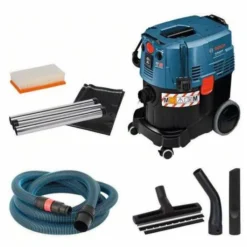 Bosch Nass- Und Trockensauger GAS 35 M AFC Mit Bodendüsen-Set