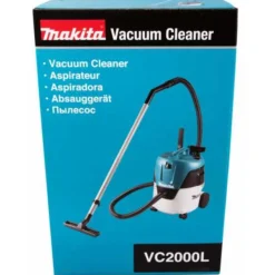 Makita Staubsauger 1.000 W, 210 Mbar, 20 L, L, Push&Clean-System -Bau Zauber Verkaufsgeschäft nass und trockensauger elektrisch 1470792 czm