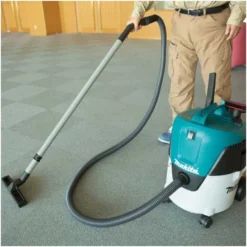 Makita Staubsauger 1.000 W, 210 Mbar, 20 L, L, Push&Clean-System -Bau Zauber Verkaufsgeschäft nass und trockensauger elektrisch 1470801 czm