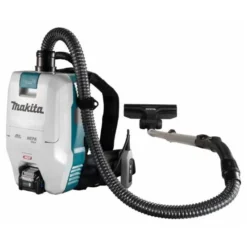 Makita Akku-Rucksackstaubsauger VC008GZ, 40V Max., 180 Mbar, 2 L