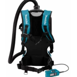 Makita Akku-Rucksackstaubsauger DVC665, 2x18V, 110 Mbar, 6 L (ohne Akku, Ohne Ladegerät) -Bau Zauber Verkaufsgeschäft rueckensauger akku 1466448 czm