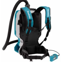 Makita Akku-Rucksackstaubsauger DVC665, 2x18V, 110 Mbar, 6 L (ohne Akku, Ohne Ladegerät) -Bau Zauber Verkaufsgeschäft rueckensauger akku 1466449 czm