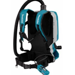 Makita Akku-Rucksackstaubsauger DVC665, 2x18V, 110 Mbar, 6 L (ohne Akku, Ohne Ladegerät) -Bau Zauber Verkaufsgeschäft rueckensauger akku 1466450 czm