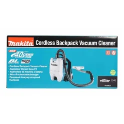 Makita Akku-Rucksackstaubsauger VC008GZ, 40V Max., 180 Mbar, 2 L -Bau Zauber Verkaufsgeschäft rueckensauger akku 1470754 czm