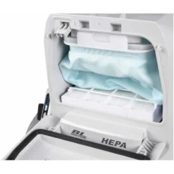 Makita Akku-Rucksackstaubsauger VC008GZ, 40V Max., 180 Mbar, 2 L -Bau Zauber Verkaufsgeschäft rueckensauger akku 1470765 czm