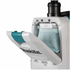 Makita Akku-Rucksackstaubsauger VC008GZ, 40V Max., 180 Mbar, 2 L -Bau Zauber Verkaufsgeschäft rueckensauger akku 1470770 czm