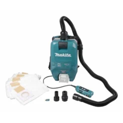 Makita Akku-Rucksackstaubsauger VC009G, 40V Max., 180 Mbar, 2 L -Bau Zauber Verkaufsgeschäft rueckensauger akku 1470772 czm