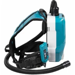 Makita Akku-Rucksackstaubsauger VC009G, 40V Max., 180 Mbar, 2 L -Bau Zauber Verkaufsgeschäft rueckensauger akku 1470780 czm