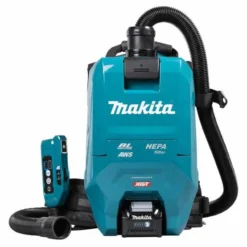 Makita Akku-Rucksackstaubsauger VC009G, 40V Max., 180 Mbar, 2 L -Bau Zauber Verkaufsgeschäft rueckensauger akku 1470784 czm