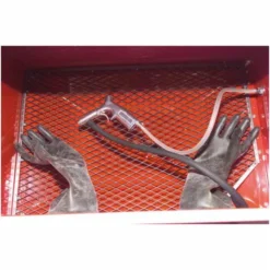 ELMAG Granulatstrahlbox, Modell SB 115 -Bau Zauber Verkaufsgeschäft sandstrahlkabine 1479671 czm