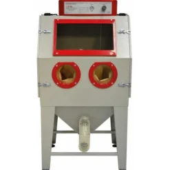 ELMAG Druck-Sandstrahlkabine, Modell PAL-2N D 24 Lt.