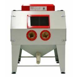 ELMAG Druck-Sandstrahlkabine PAL-4XL, Modell PAL-4XL D 24 Lt.