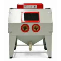 ELMAG Sandstrahlkabine Modell PAL-4XL, (inkl. Absaugzyklon + Staubsack)