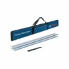 Bosch Führungsschienen Set, 2x FSN 1400, Verbindungselement FSN VEL, Tasche FSN Bag -Bau Zauber Verkaufsgeschäft schienen 1275584 czm