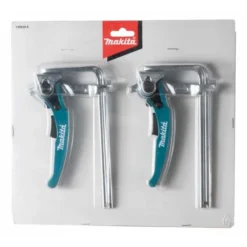 Makita Klemmzwingen, 2 Stk., Zum Befestigung Einer Führungsschiene (Zubehör Sägen) -Bau Zauber Verkaufsgeschäft schienen 1460257 czm