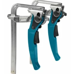 Makita Klemmzwingen, 2 Stk., Zum Befestigung Einer Führungsschiene (Zubehör Sägen) -Bau Zauber Verkaufsgeschäft schienen 1460259 czm