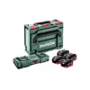 Metabo Basis-Set 4x LiHD 10Ah + ASC 145 DUO + MetaBOX, -Bau Zauber Verkaufsgeschäft sets akku ladegeraet 1222243 czm
