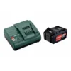 Metabo Basis-Set 1 X 4.0 Ah -Bau Zauber Verkaufsgeschäft sets akku ladegeraet 1353982 czm