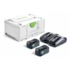 Festool Energie-Set SYS 18V 2x5,0/TCL 6 DUO -Bau Zauber Verkaufsgeschäft sets akku ladegeraet 1420488 czm