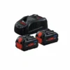 Bosch Starter-Set 2 X ProCORE 18V 5.5Ah + GAL 1880 CV Im Karton -Bau Zauber Verkaufsgeschäft sets akku ladegeraet 1473419 czm