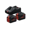 Bosch Starter-Set 2 X ProCORE18V 12.0Ah + GAL 18V-160 C + GCY 42 Im Karton -Bau Zauber Verkaufsgeschäft sets akku ladegeraet 1473420 czm
