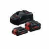 Bosch Starter-Set 1 X ProCORE 18V 4.0Ah + 1 X ProCORE 18V 5.5Ah + GAL 1880 CV -Bau Zauber Verkaufsgeschäft sets akku ladegeraet 1473421 czm