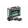 Metabo Basis-Set 2x LiHD 10Ah + ASC 145 + MetaBOX, -Bau Zauber Verkaufsgeschäft sets akku ladegeraet 1545694 czm