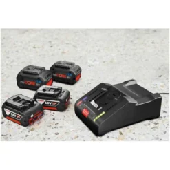 Bosch Starter-Set 2 X ProCORE18V 12.0Ah + GAL 18V-160 C + GCY 42 Im Karton -Bau Zauber Verkaufsgeschäft sets akku ladegeraet 527195 czm