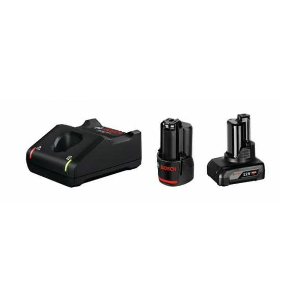 Bosch Akku Starter-Set: 1 X GBA 12 Volt, 2.0 Ah, 1 X GBA 12 Volt, 4.0 Ah, Ladegerät GAL 12V-40 4 Bosch Akku Starter-Set: 1 X GBA 12 Volt, 2.0 Ah, 1 X GBA 12 Volt, 4.0 Ah, Ladegerät GAL 12V-40 – Bild 2