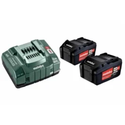Metabo Basis-Set 2 X 5.2 Ah