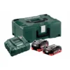 Metabo Basis-Set LiHD 1 X 4.0 Ah + 1 X 5.5 Ah + MetaBOX 145 -Bau Zauber Verkaufsgeschäft sets akku ladegeraet 633693 czm