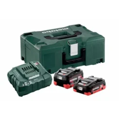 Metabo Basis-Set LiHD 1 X 4.0 Ah + 1 X 5.5 Ah + MetaBOX 145
